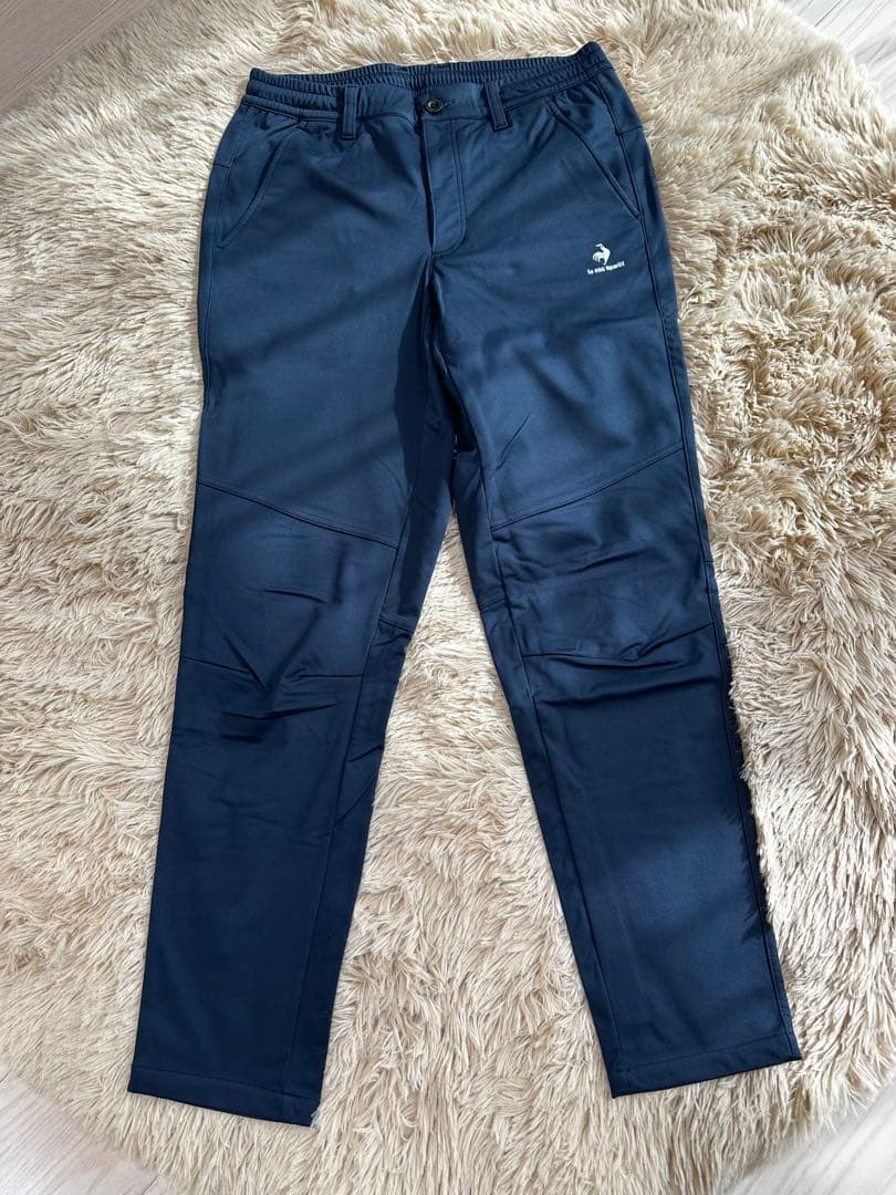 上下セット／le coq sporting GOLF／極暖／裏ボア／M／紺色