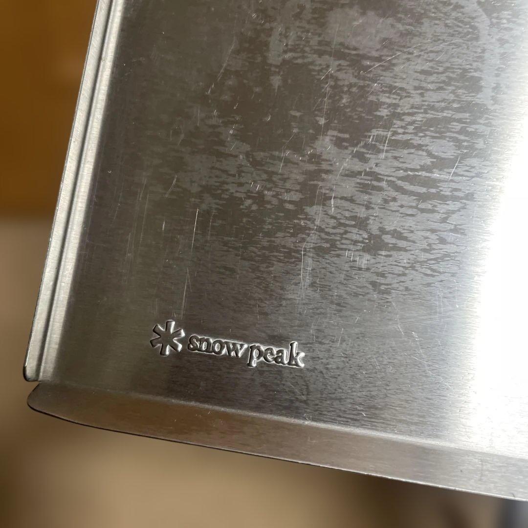 本日限り❗️希少　スノーピーク　IGTサイドトレー　廃盤品