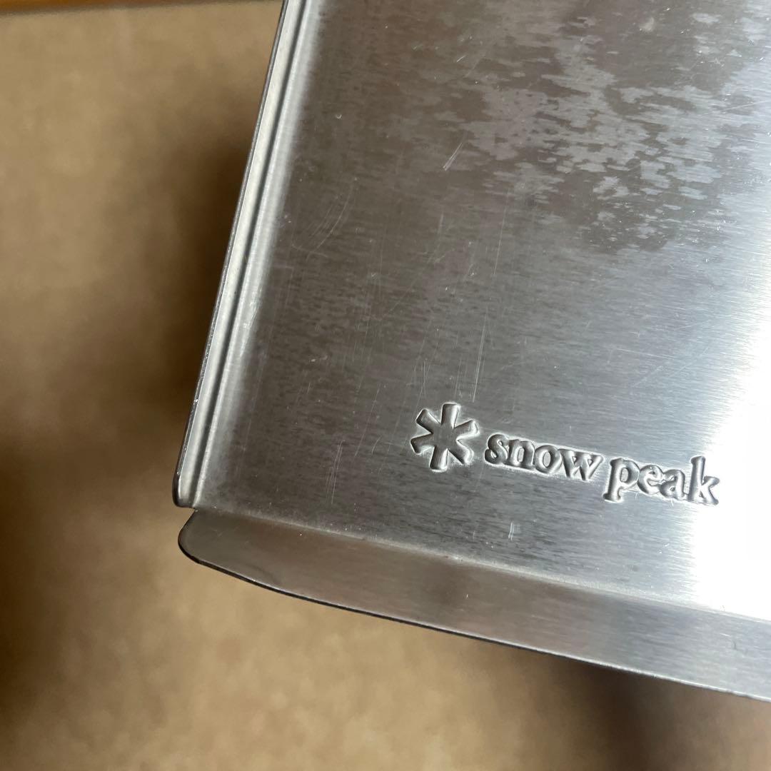 本日限り❗️希少　スノーピーク　IGTサイドトレー　廃盤品