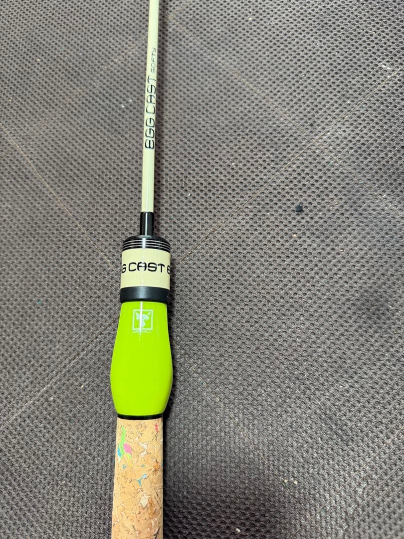 JACKALL EGG CAST SOFTY ➕ルアーセット