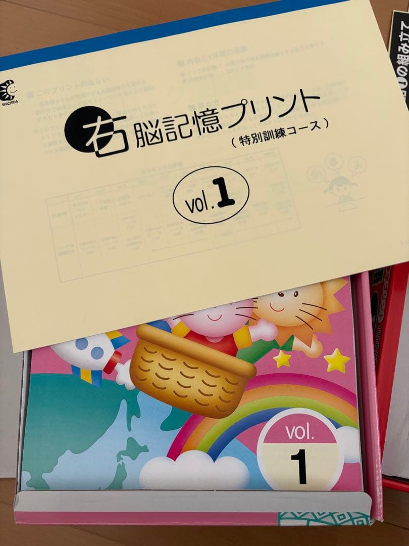 七田　小学生プリント　英語　右脳　英語CD