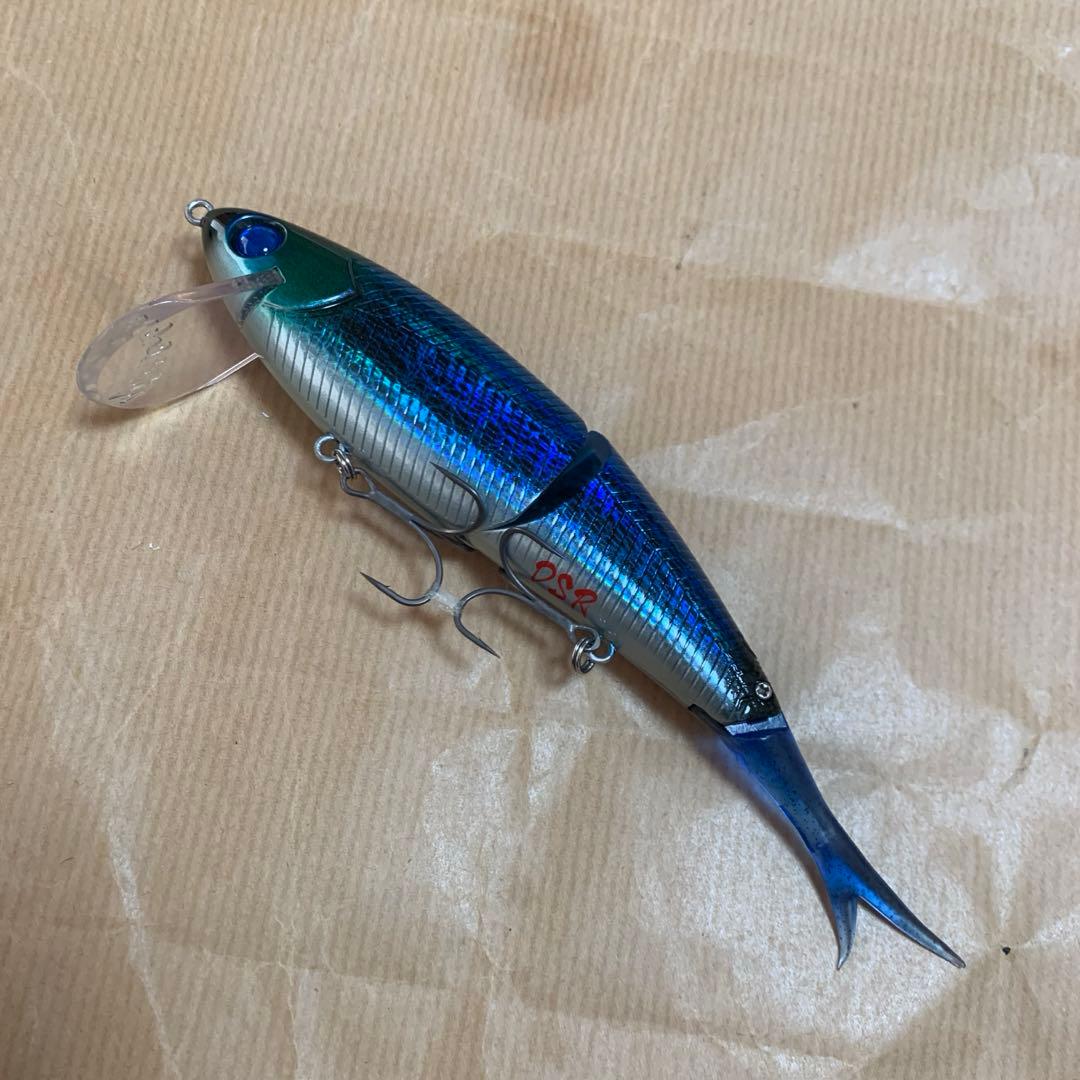 ネコソギDSR 青ザリ　未使用