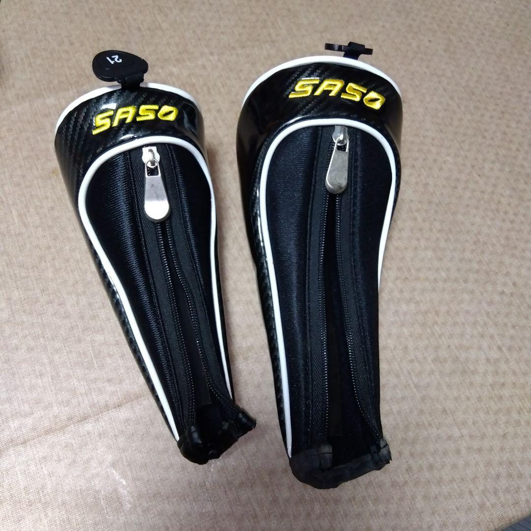 SASO RRR α 【 ５Ｗ１８°】【 Ｕ２１°】【Ｒ】２本セット新品未使用