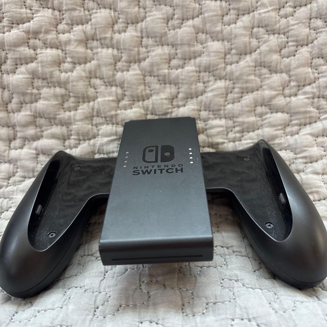 NintendoSwitch本体+Joy-Con+充電スタンド+スリムケース一式