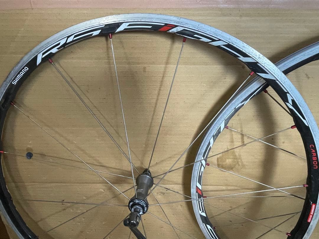 カーボン！　シマノWH-RS80 前後セット