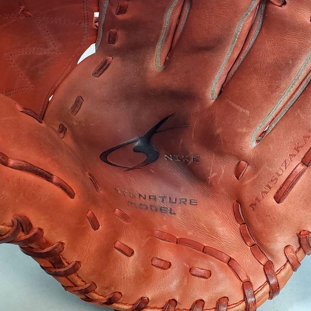 NIKE 松坂大輔 シグネチャーモデル 投手用 軟式グローブ グラブ 右投げ
