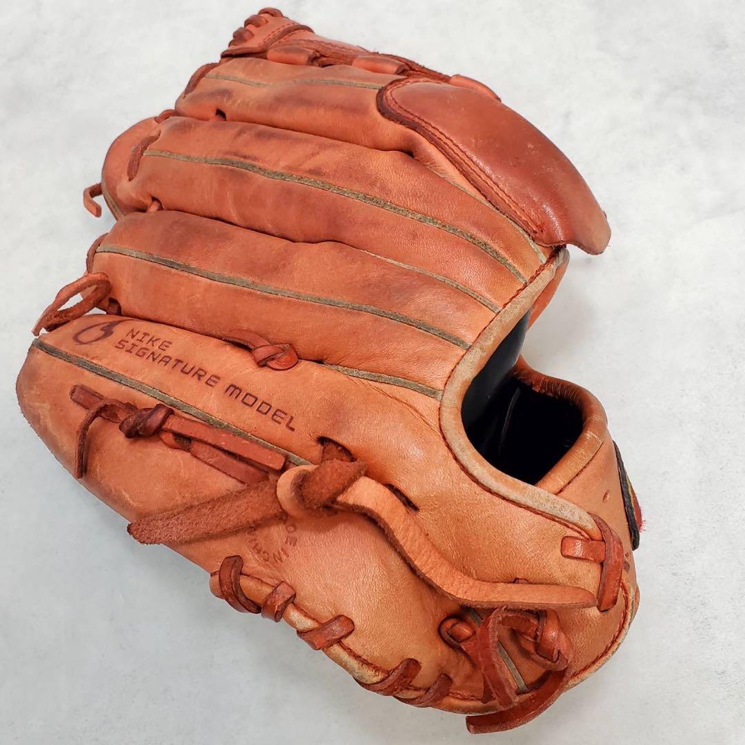 NIKE 松坂大輔 シグネチャーモデル 投手用 軟式グローブ グラブ 右投げ