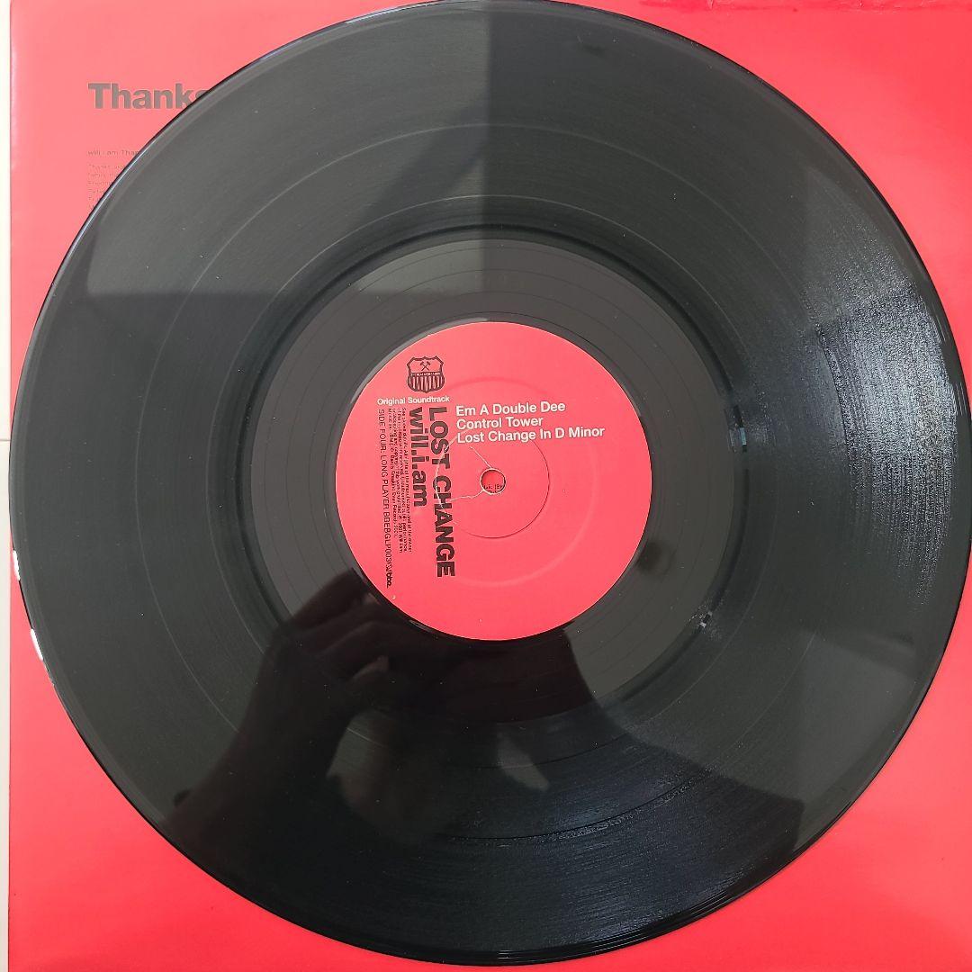 ★ＵＫオリジナル盤★『LOST CHANGE』WILL.I.AM