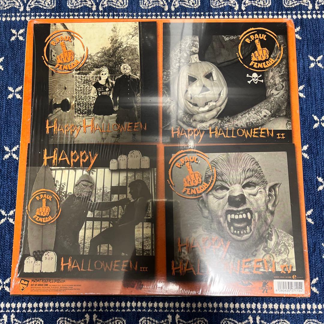 P. Paul Fenech サイコビリー ロカビリー ネオロカ Meteors