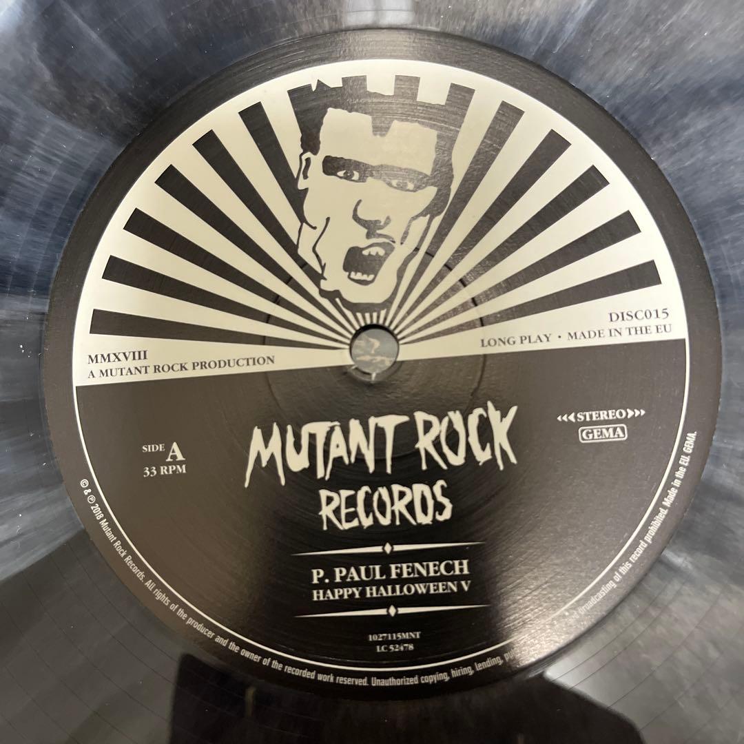 P. Paul Fenech サイコビリー ロカビリー ネオロカ Meteors