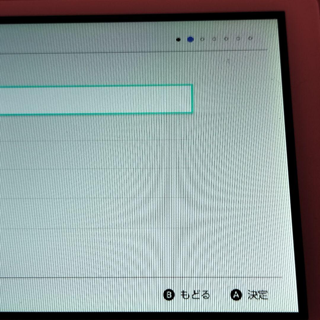 Nintendo Switch Lite 本体ジャンク