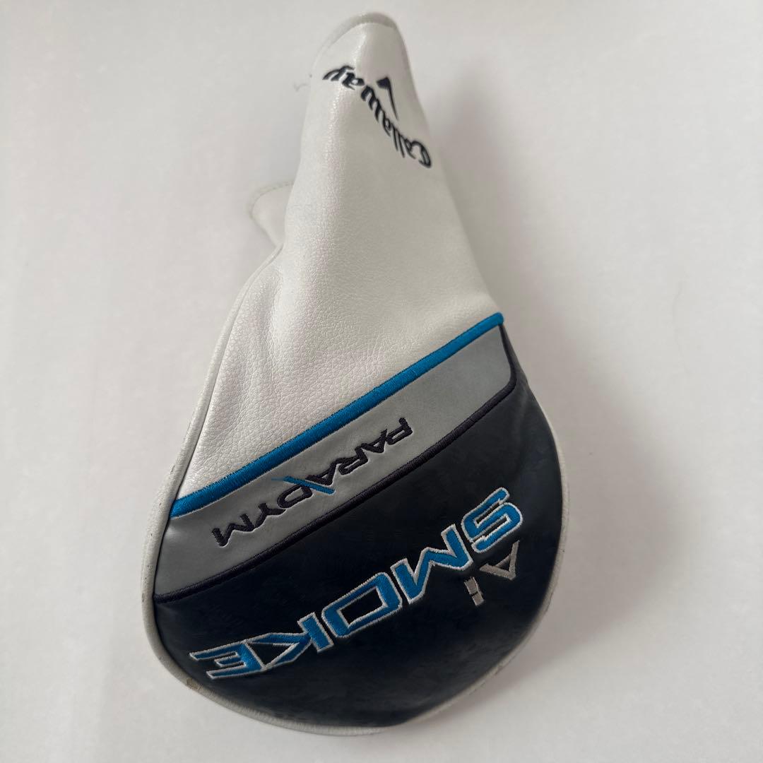 【高反発】キャロウェイPARADYM AI SMOKE ♦︎♦︎♦︎ （10.5）