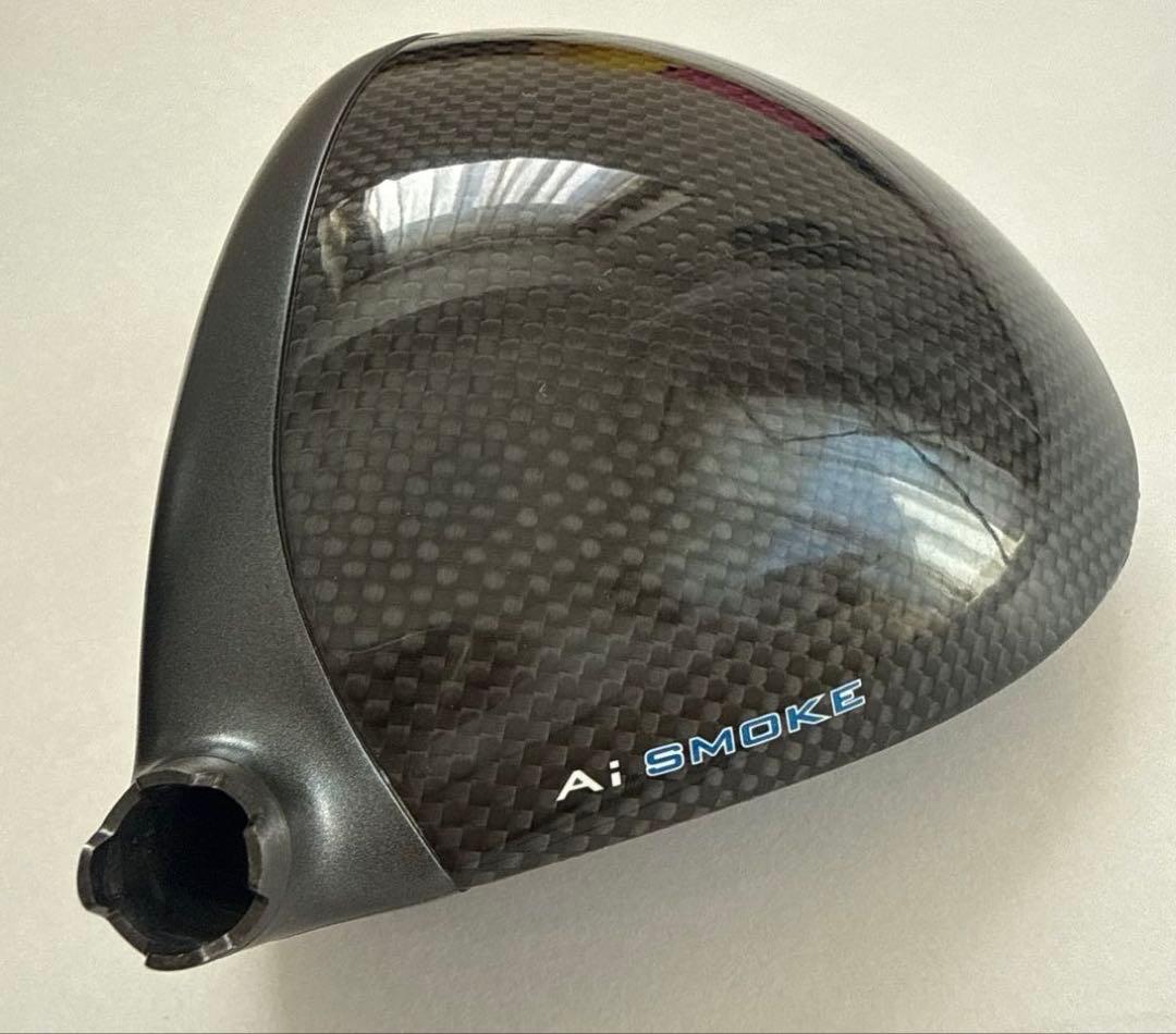 【高反発】キャロウェイPARADYM AI SMOKE ♦︎♦︎♦︎ （10.5）