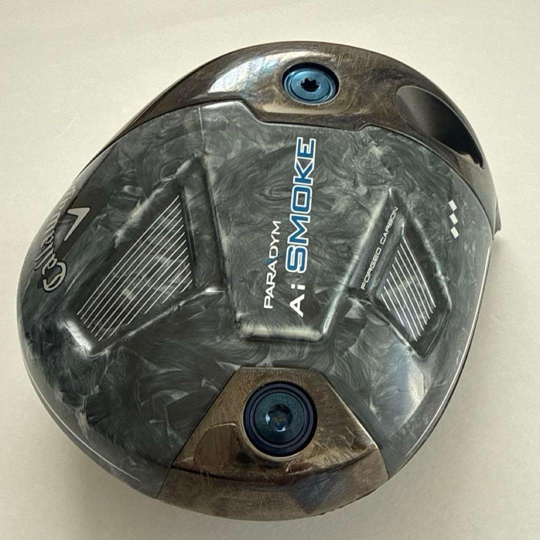 【高反発】キャロウェイPARADYM AI SMOKE ♦︎♦︎♦︎ （10.5）
