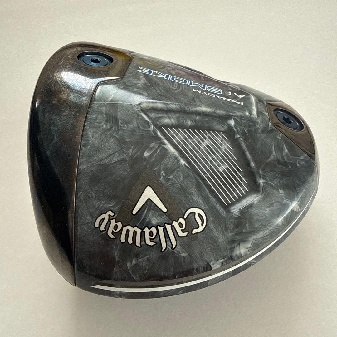 【高反発】キャロウェイPARADYM AI SMOKE ♦︎♦︎♦︎ （10.5）