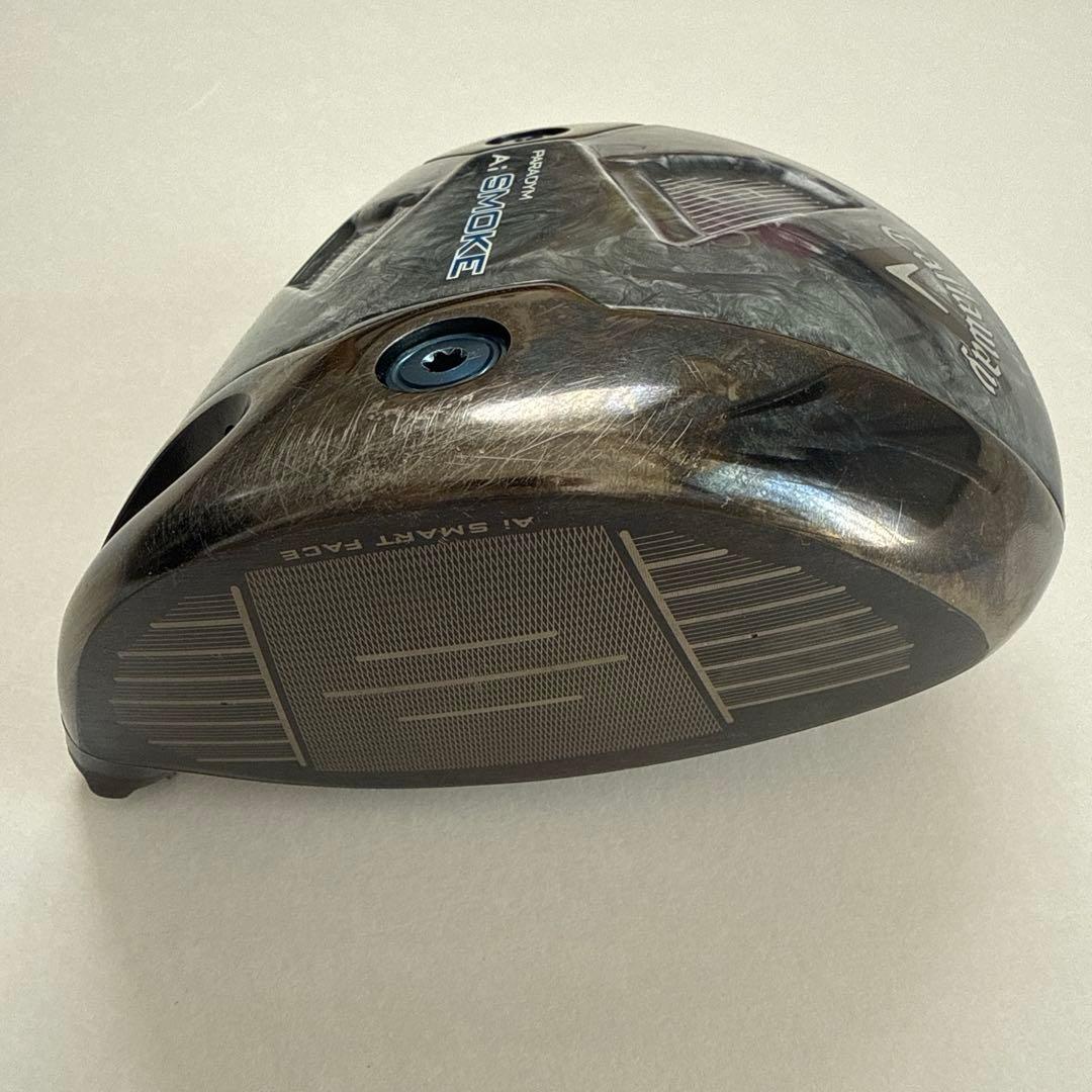 【高反発】キャロウェイPARADYM AI SMOKE ♦︎♦︎♦︎ （10.5）