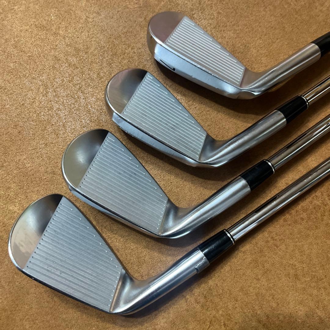 スリクソン ZXi7 アイアン モーダス105S 4本 アイアンセット