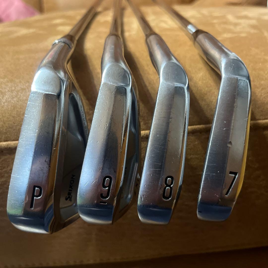 スリクソン ZXi7 アイアン モーダス105S 4本 アイアンセット