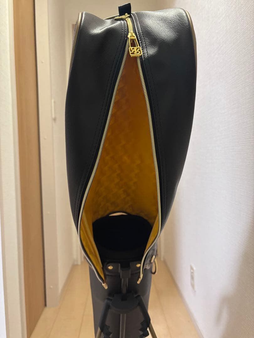 レザレクション、スタンドゴルフバッグ ブラック