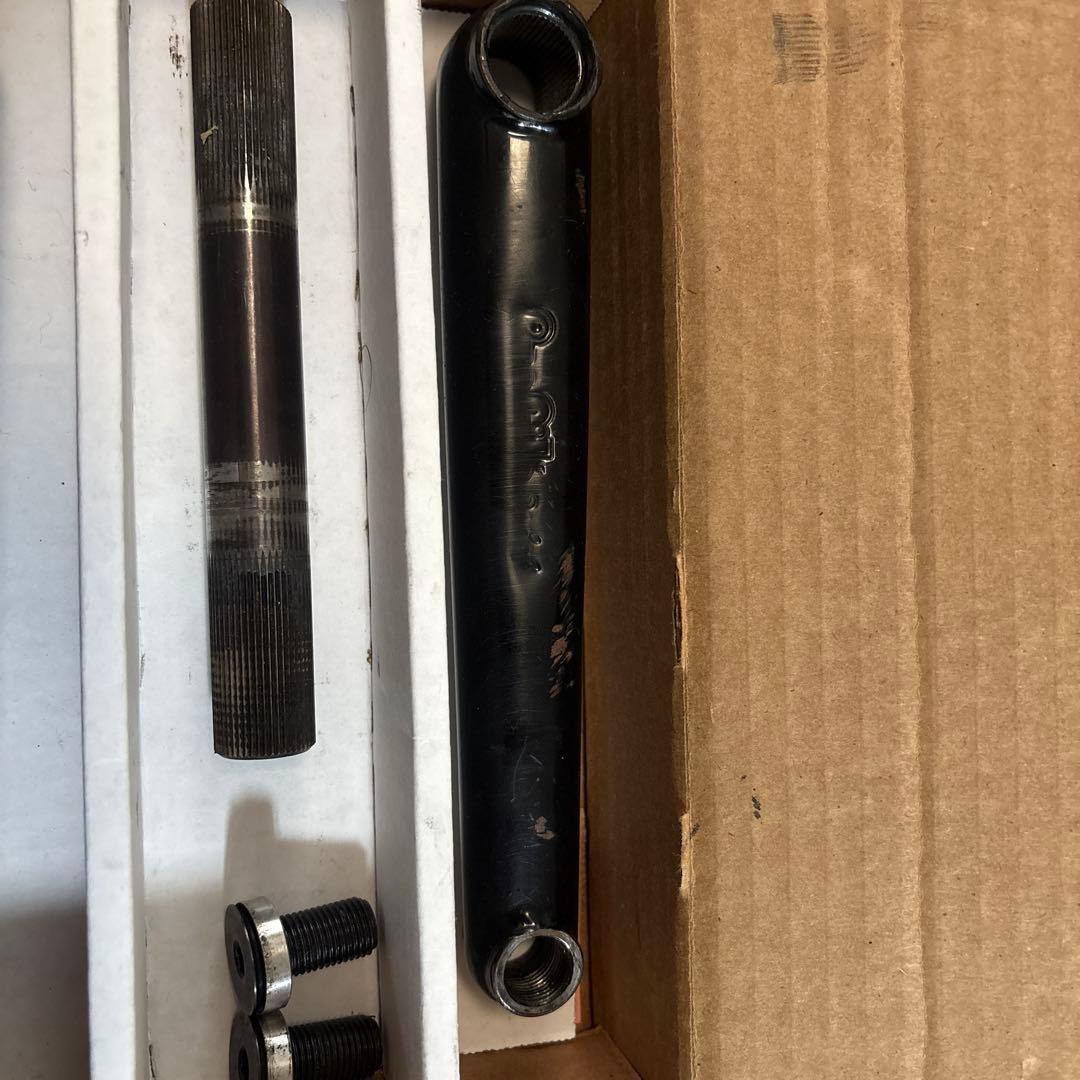 profile racing プロファイルレーシングクランクセット 175