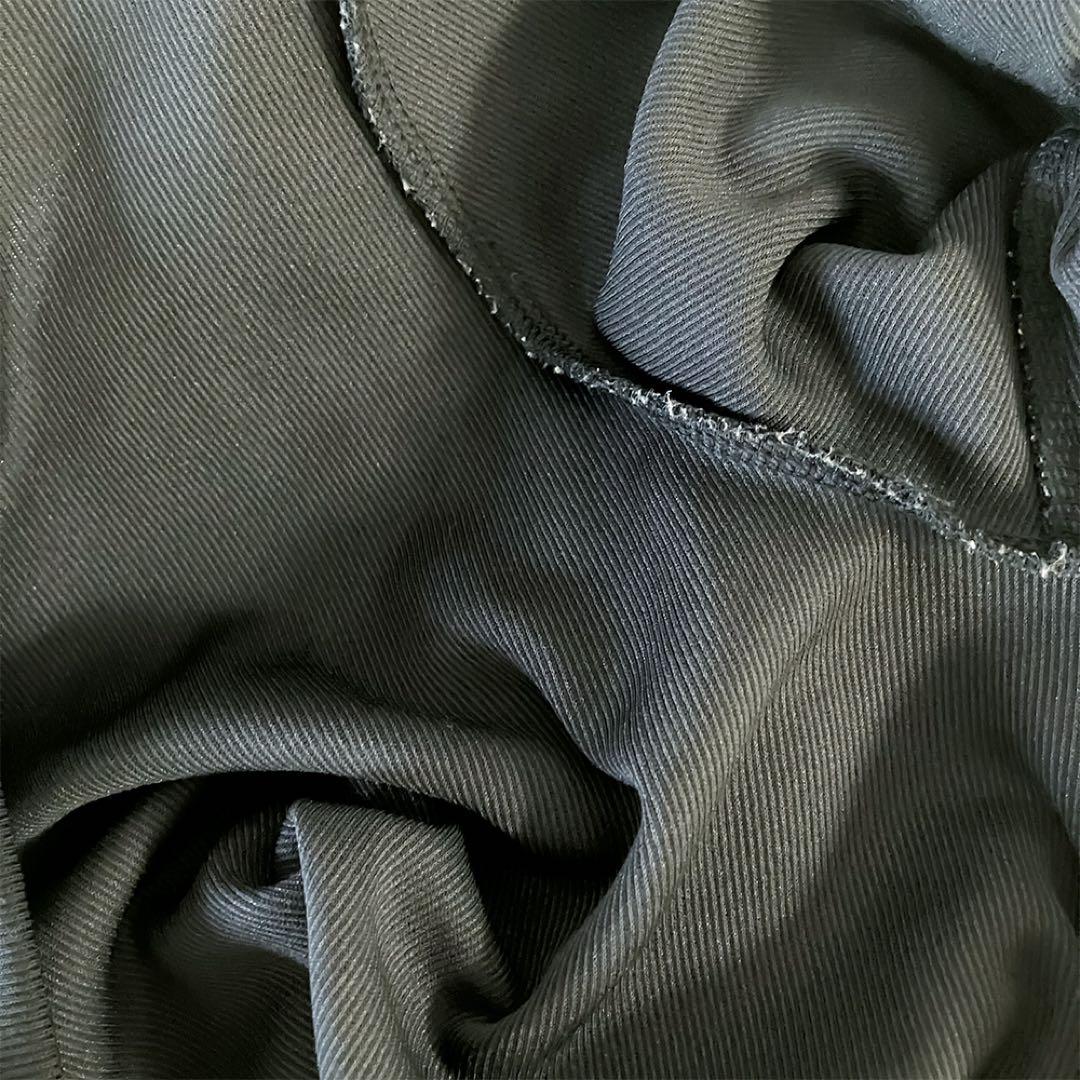 Plage Rib ハーフスリーブ ワンピース Black 38