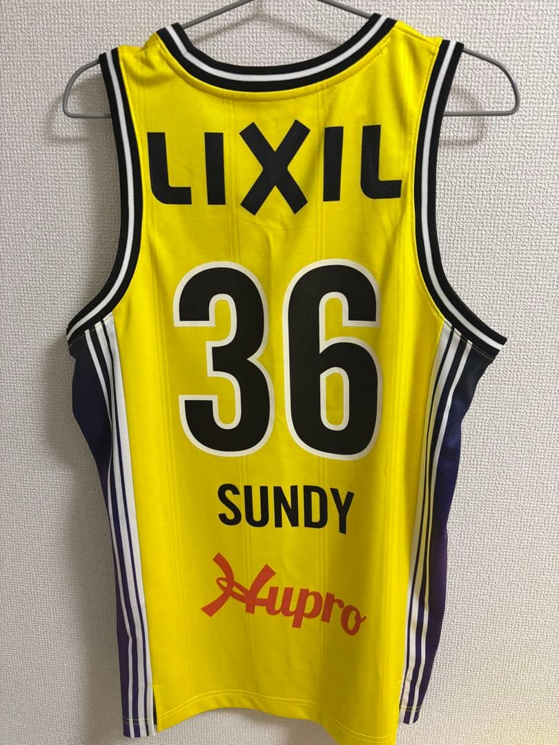 サンロッカーズ渋谷 ユニフォーム 36 サンディ SUNDY