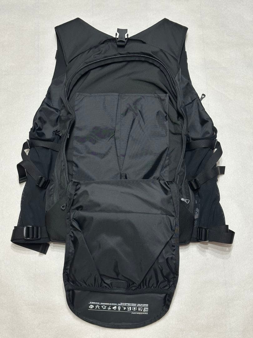 美品、ザ・ノースフェイス、パウダーガイドベスト、サイズ：SM（USAサイズ）