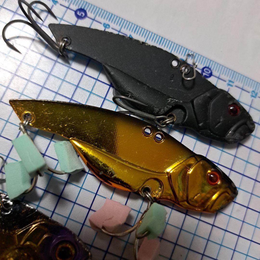 デプス、サーキットバイブ　一誠、ハネザリメタル　ジャッカル、サスケブレード　6点