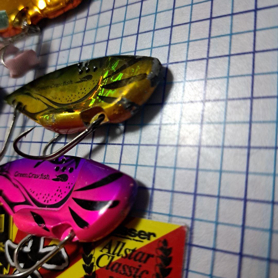 デプス、サーキットバイブ　一誠、ハネザリメタル　ジャッカル、サスケブレード　6点