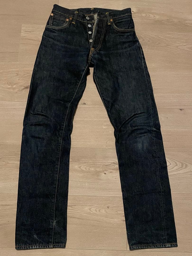 サイズ28 NO1スペシャル 黄耳 戎 水色 エヴィス エビス