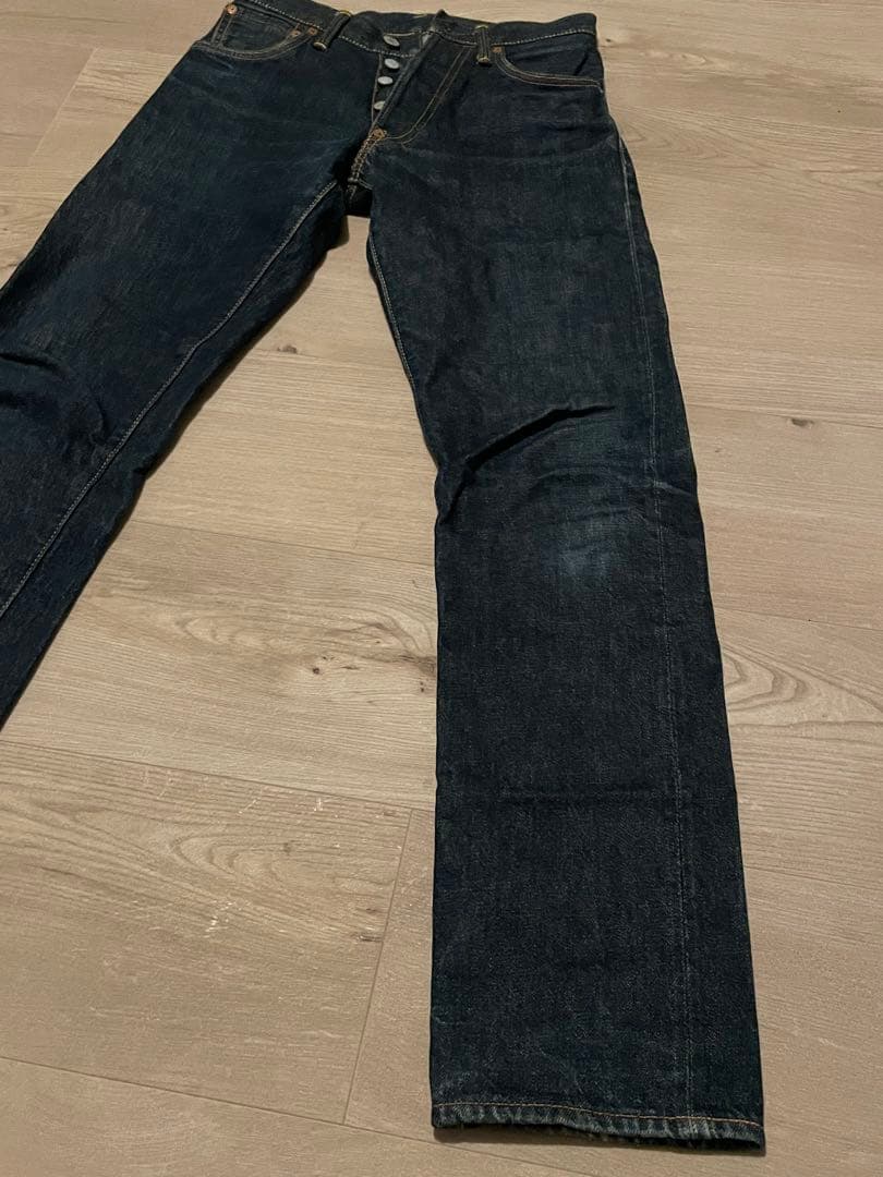 サイズ28 NO1スペシャル 黄耳 戎 水色 エヴィス エビス