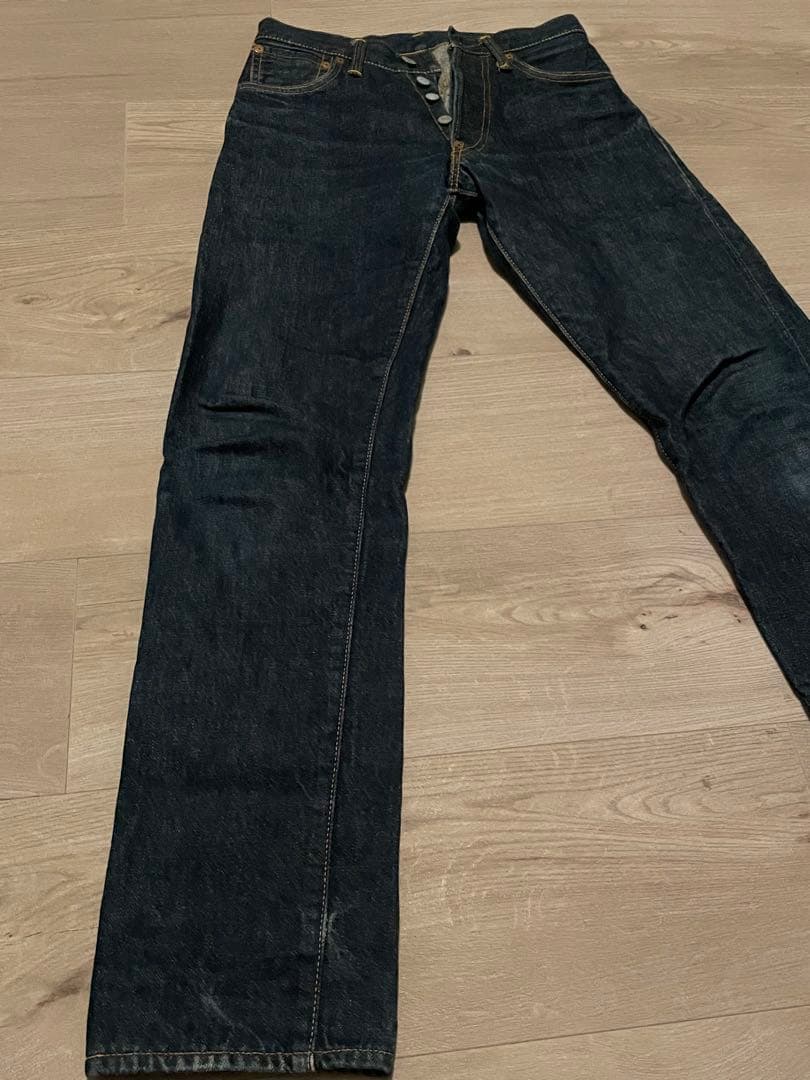 サイズ28 NO1スペシャル 黄耳 戎 水色 エヴィス エビス