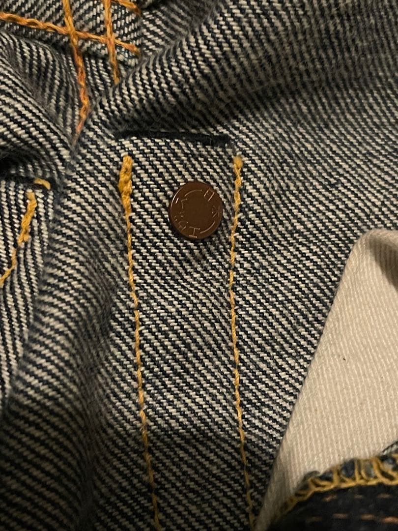 サイズ28 NO1スペシャル 黄耳 戎 水色 エヴィス エビス