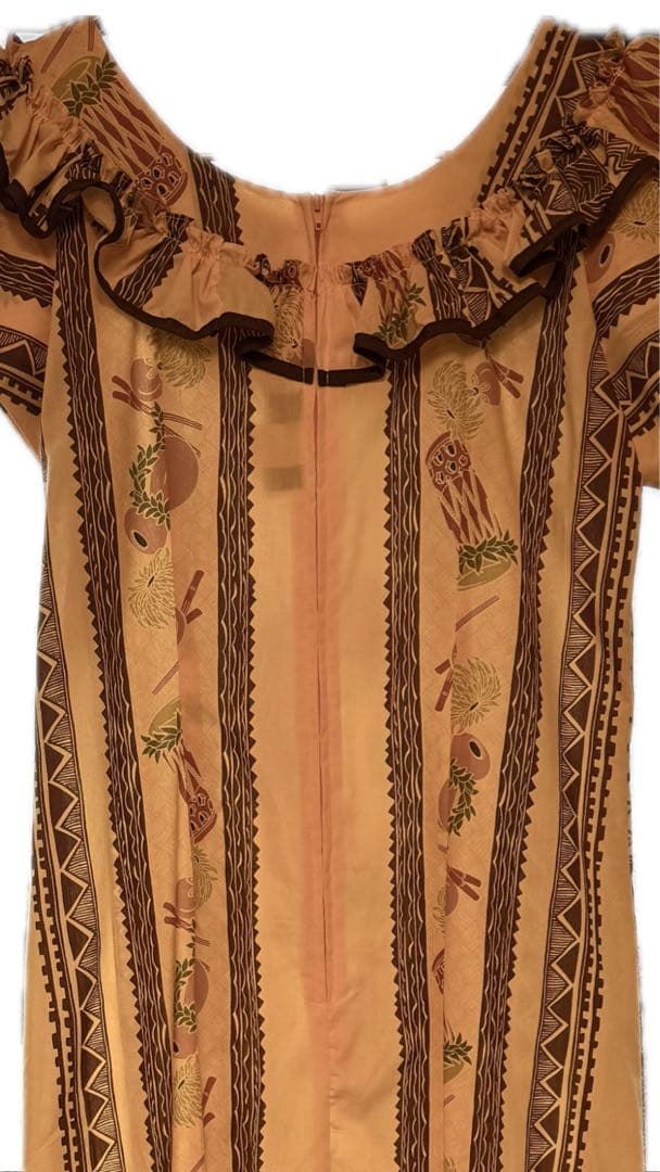 Made in Hawai'i ムームーファクトリー　ロングドレス Lサイズ