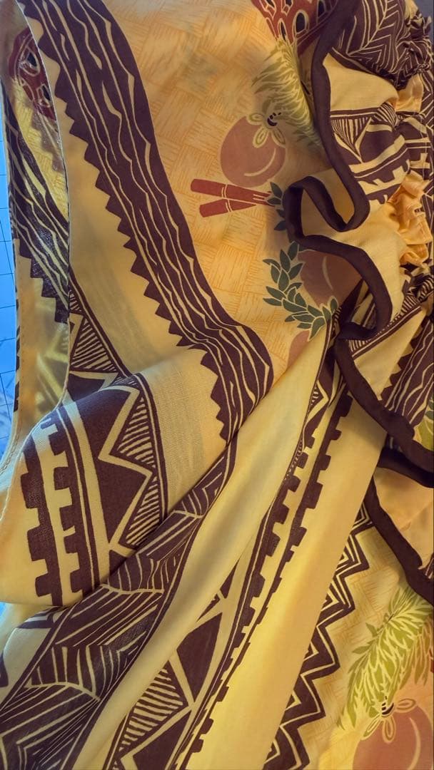 Made in Hawai'i ムームーファクトリー　ロングドレス Lサイズ