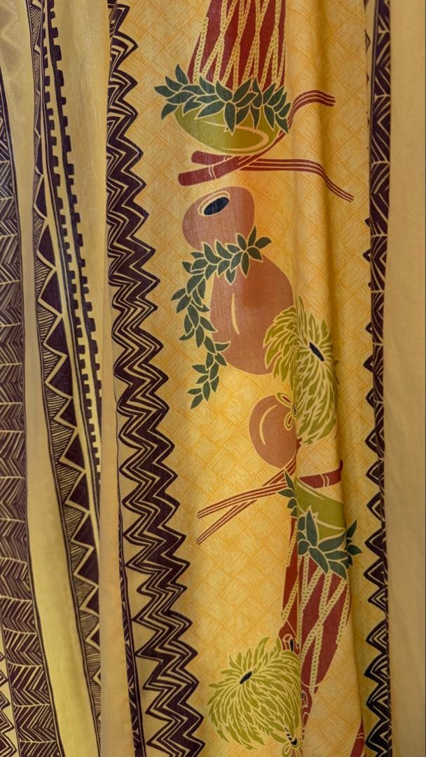 Made in Hawai'i ムームーファクトリー　ロングドレス Lサイズ