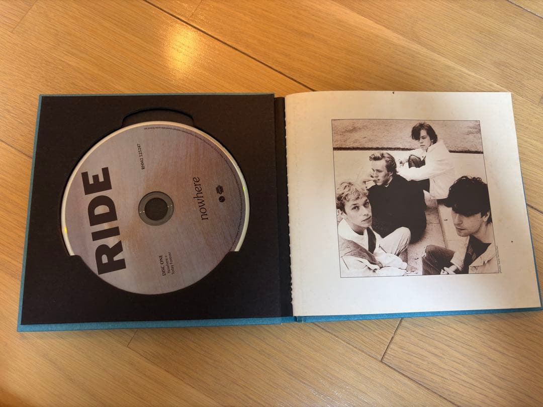 Ride - Nowhere 20周年記念盤 2CD
