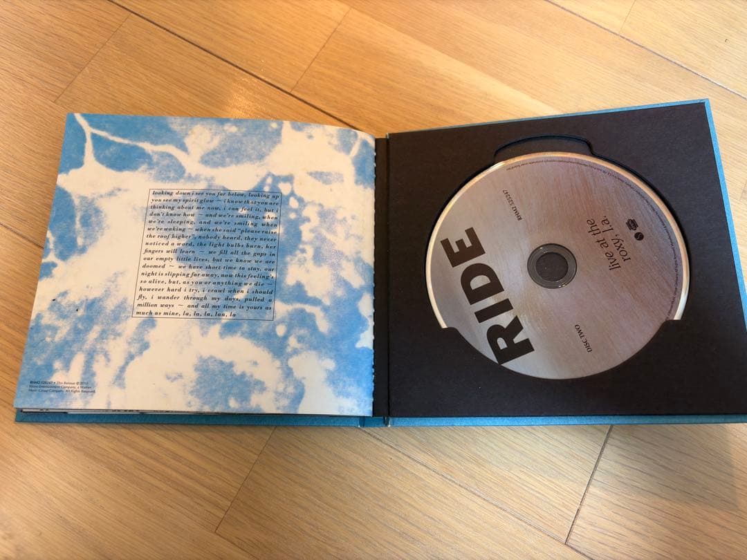 Ride - Nowhere 20周年記念盤 2CD