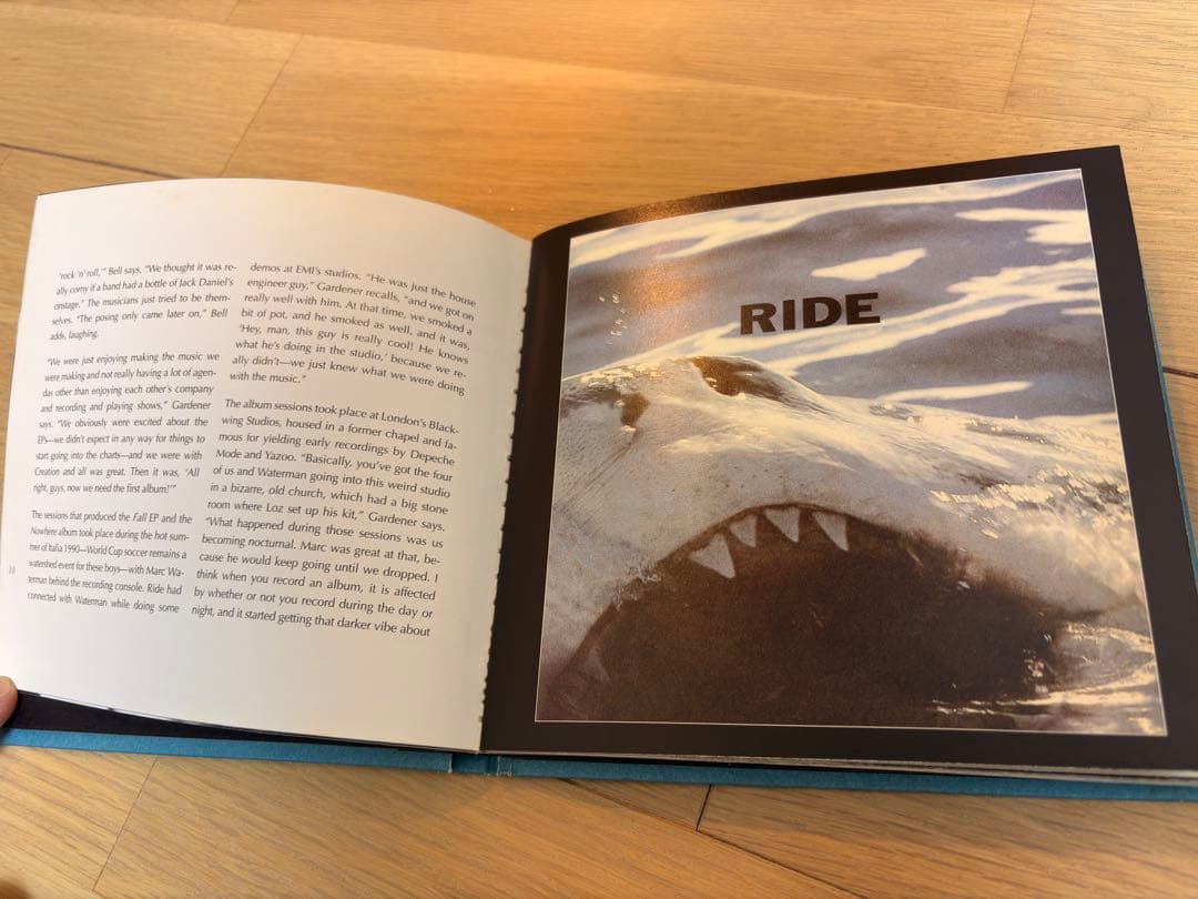 Ride - Nowhere 20周年記念盤 2CD