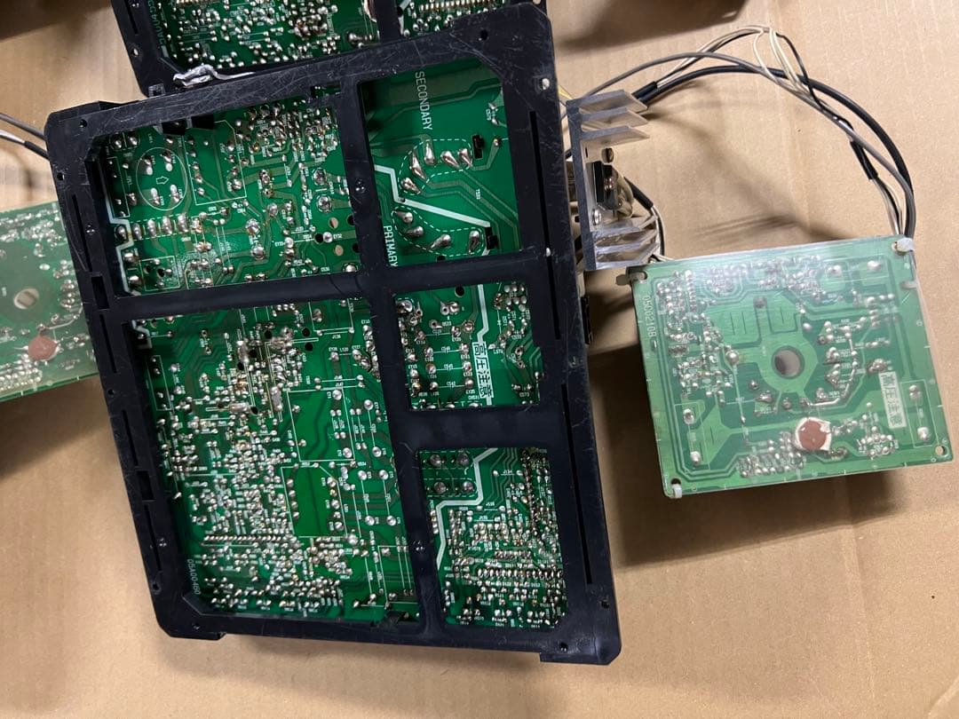 ナナオ　CRT基板　MS8-26ジャンク４枚