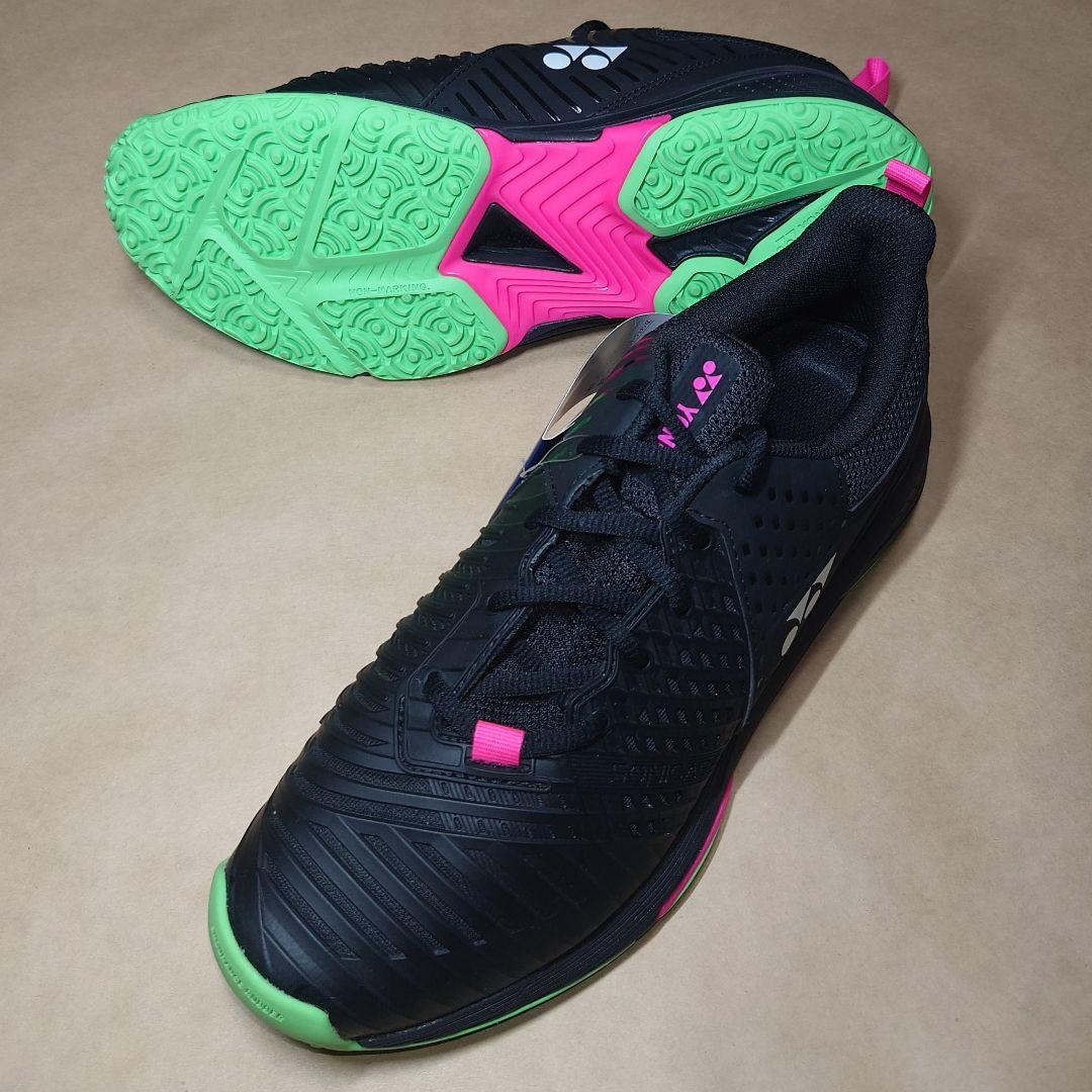 テニス 25.5cm ヨネックス パワークッションソニケージ3 メン GC