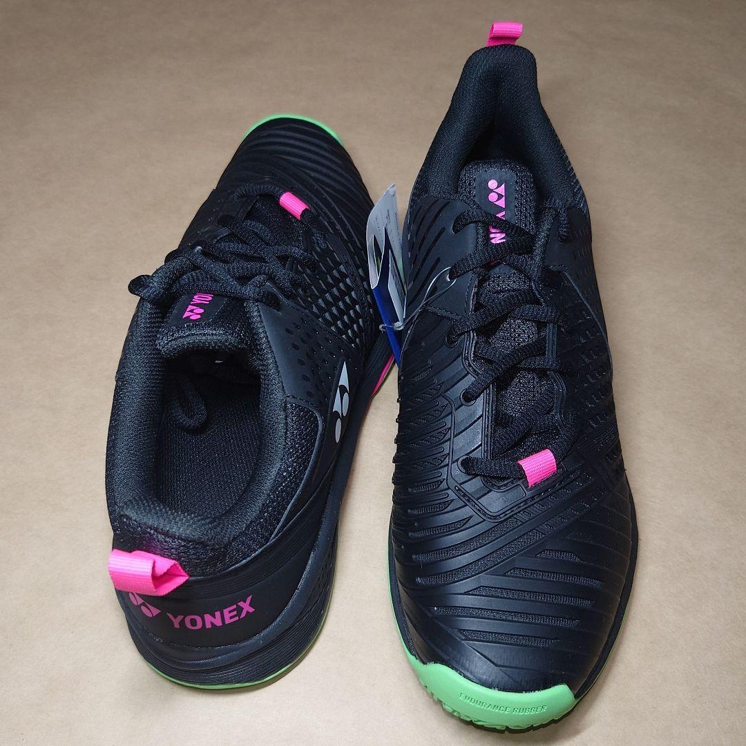 テニス 25.5cm ヨネックス パワークッションソニケージ3 メン GC