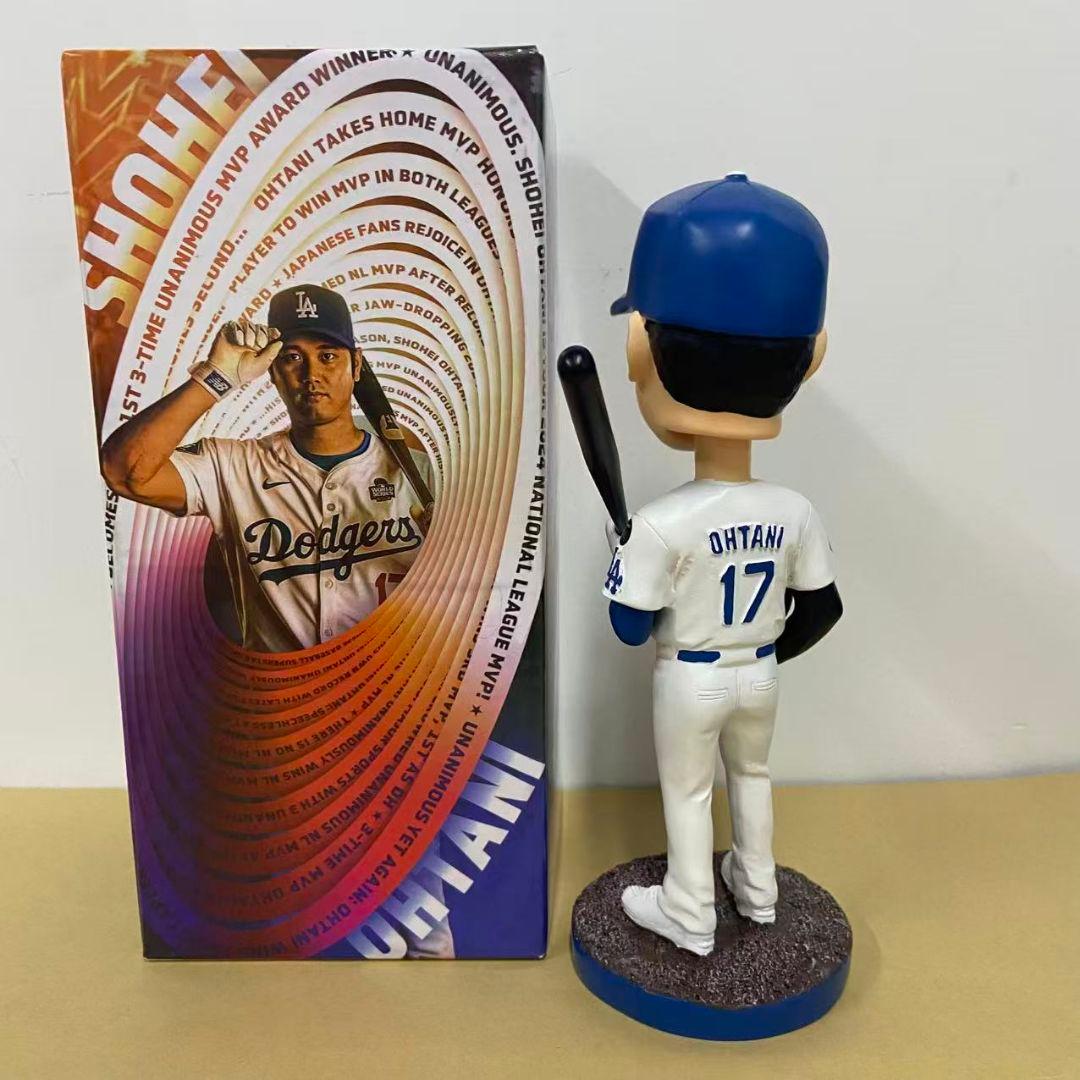 4/2来場者限定 大谷翔平 2024 MVP ボブルヘッド