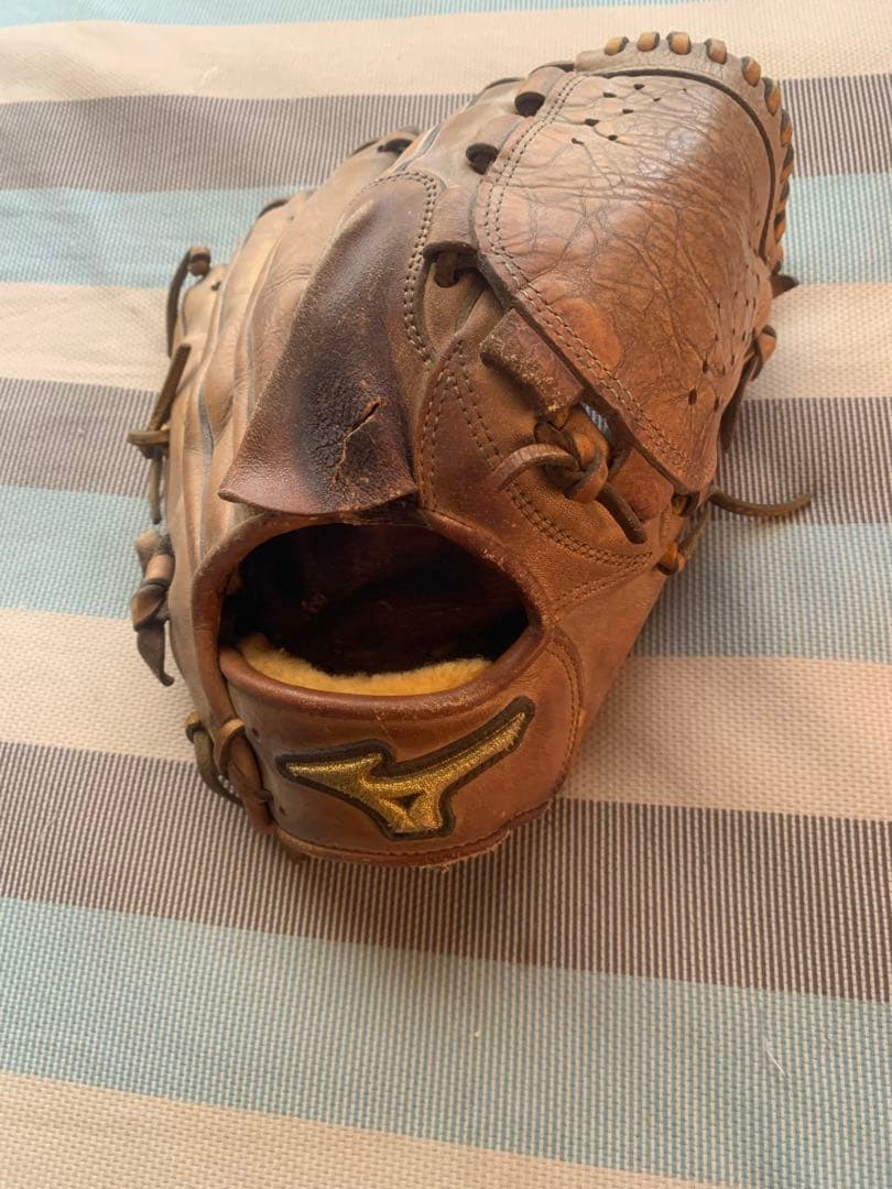 Mizuno 軟式グローブ　投手用