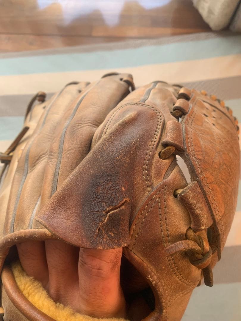 Mizuno 軟式グローブ　投手用