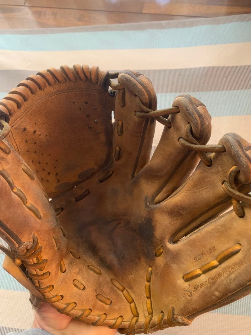 Mizuno 軟式グローブ　投手用