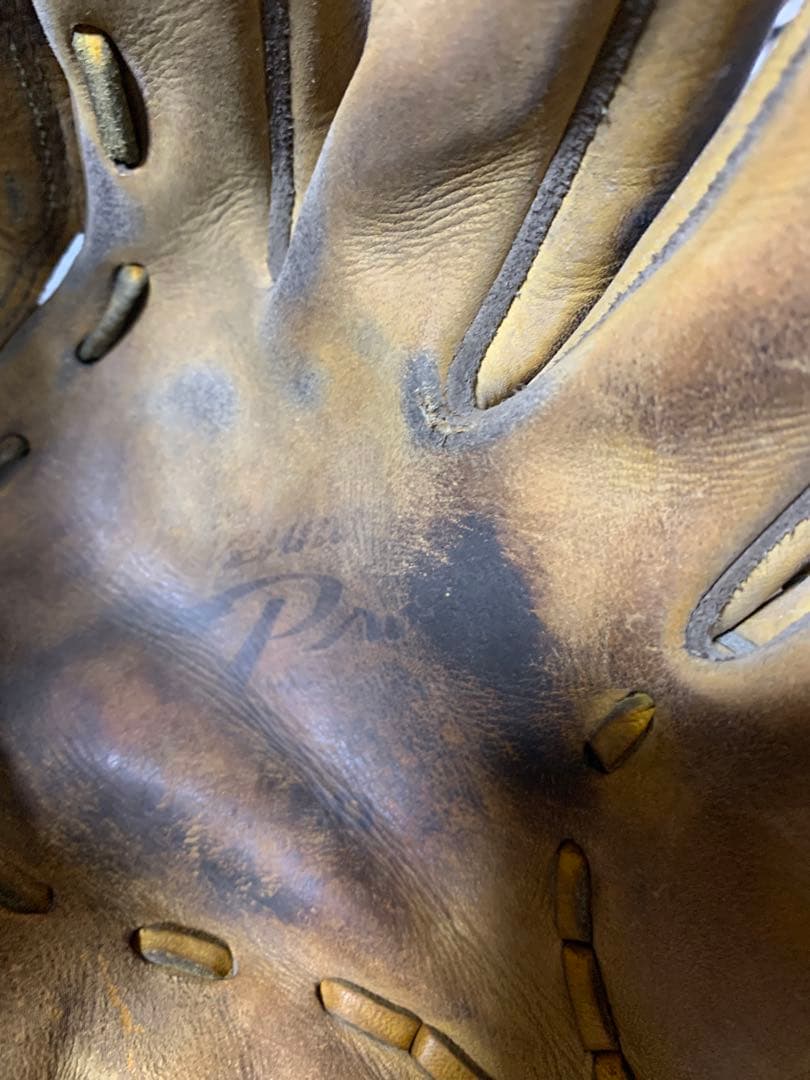 Mizuno 軟式グローブ　投手用