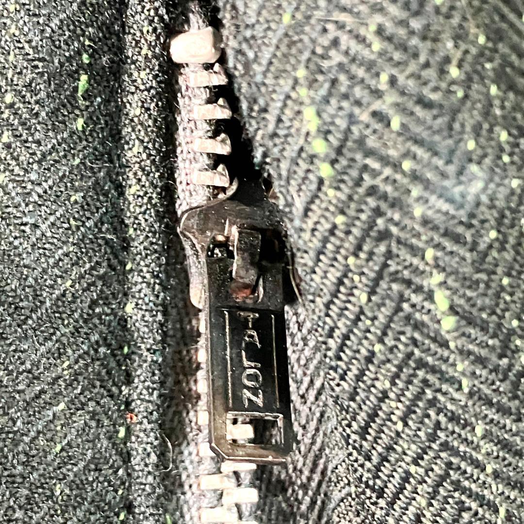 70-80s テイラーメイド　セットアップ　ダブル　スラックス　グリーン