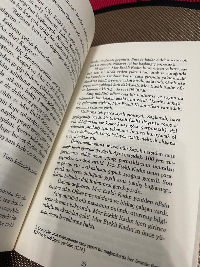 Natsuko Imamura Mor Etkili Kadın