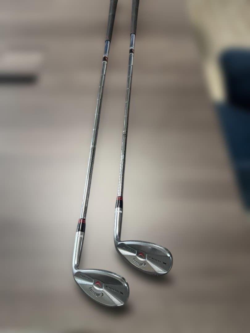 Callaway X Series JAWSウェッジ 54° 60°セット